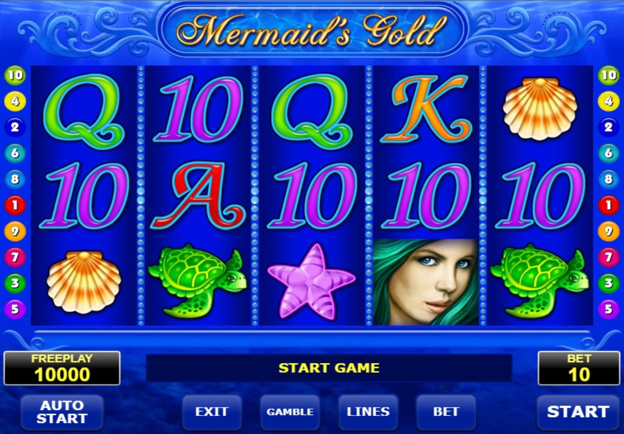 Mermaid's Gold