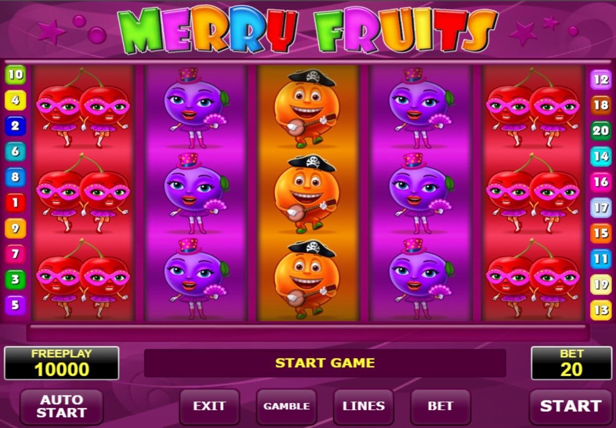 Merry Fruits