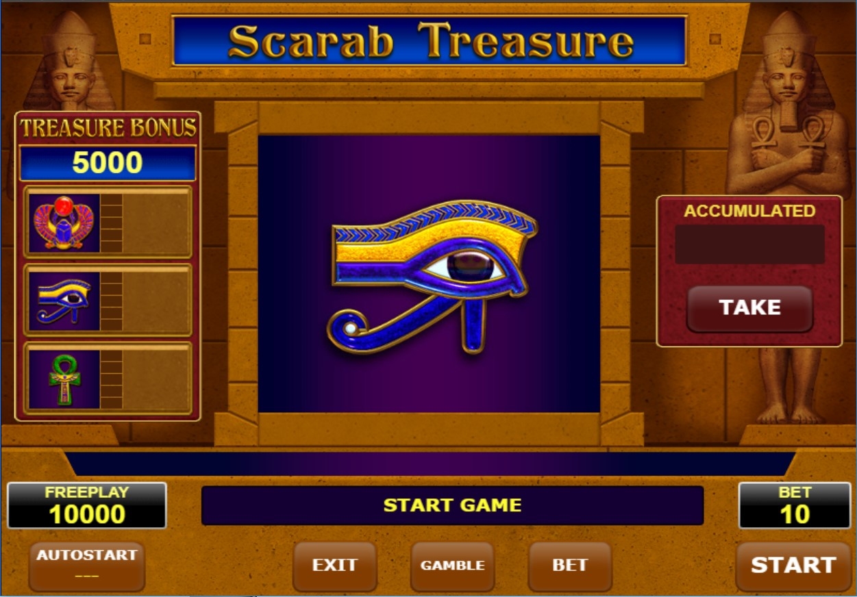 Scarab Treasure