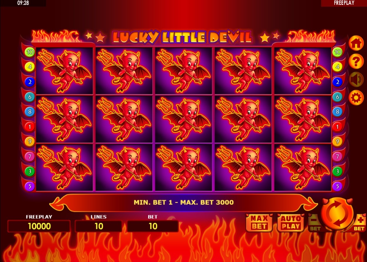 Lucky Little Devil