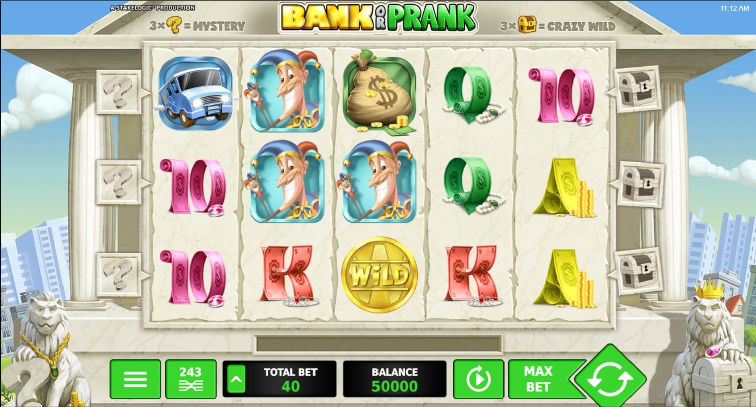 Bank or Prank