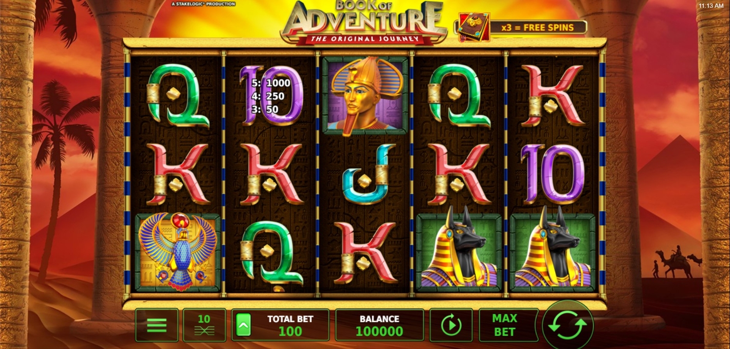 Book of Adventure