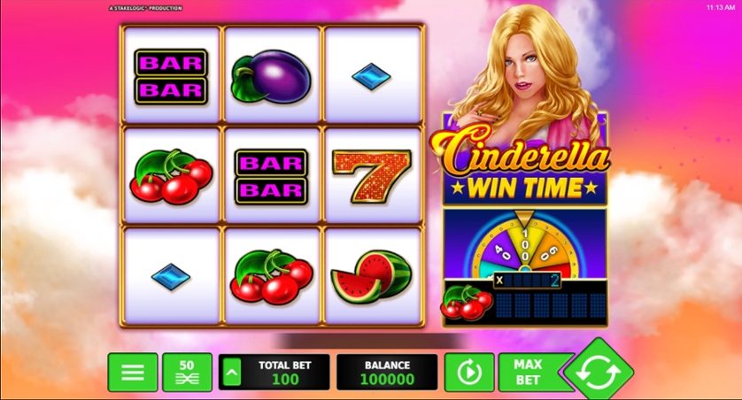 Cinderella Win Time