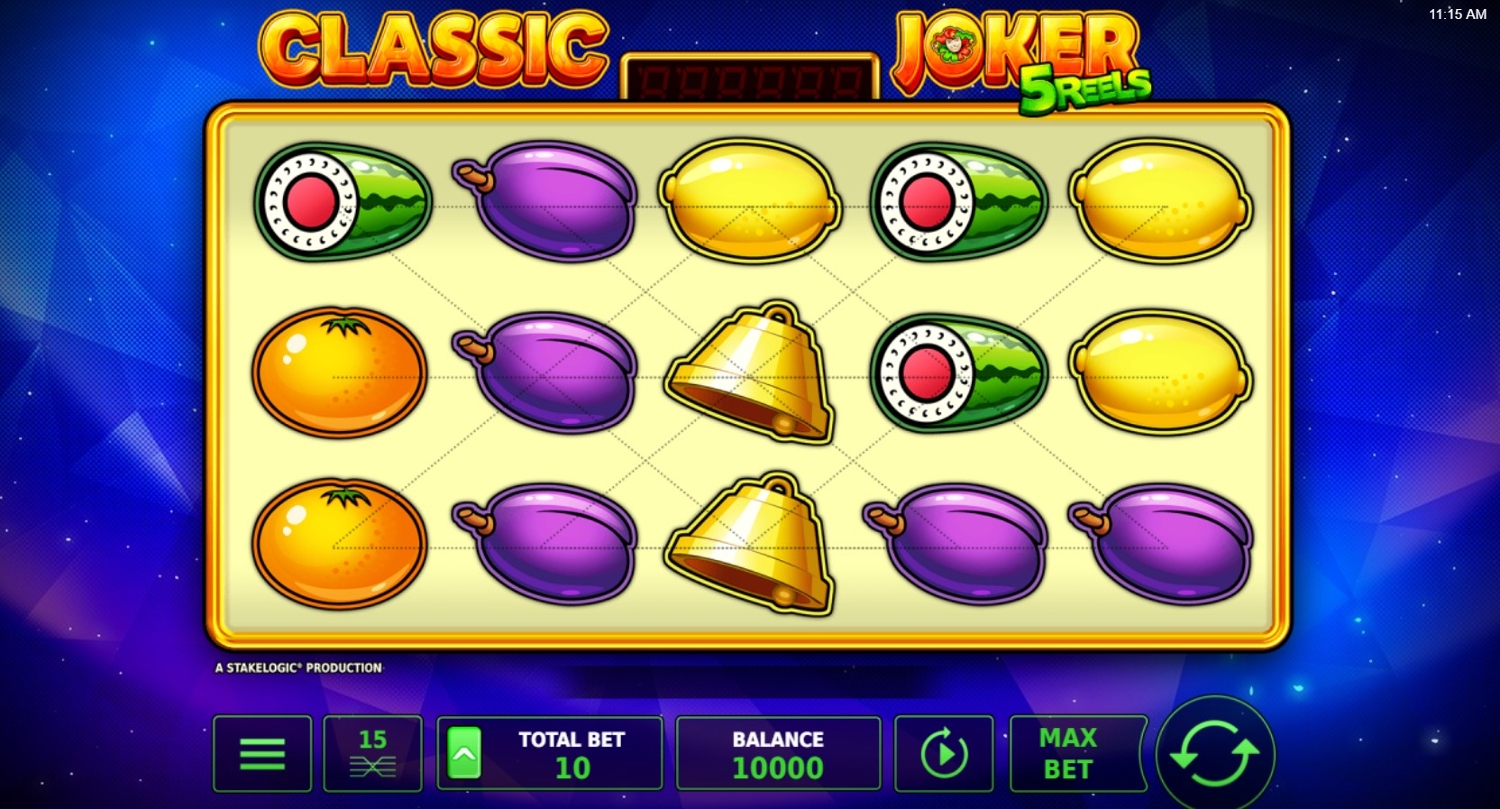 Classic Joker: 5 Reels