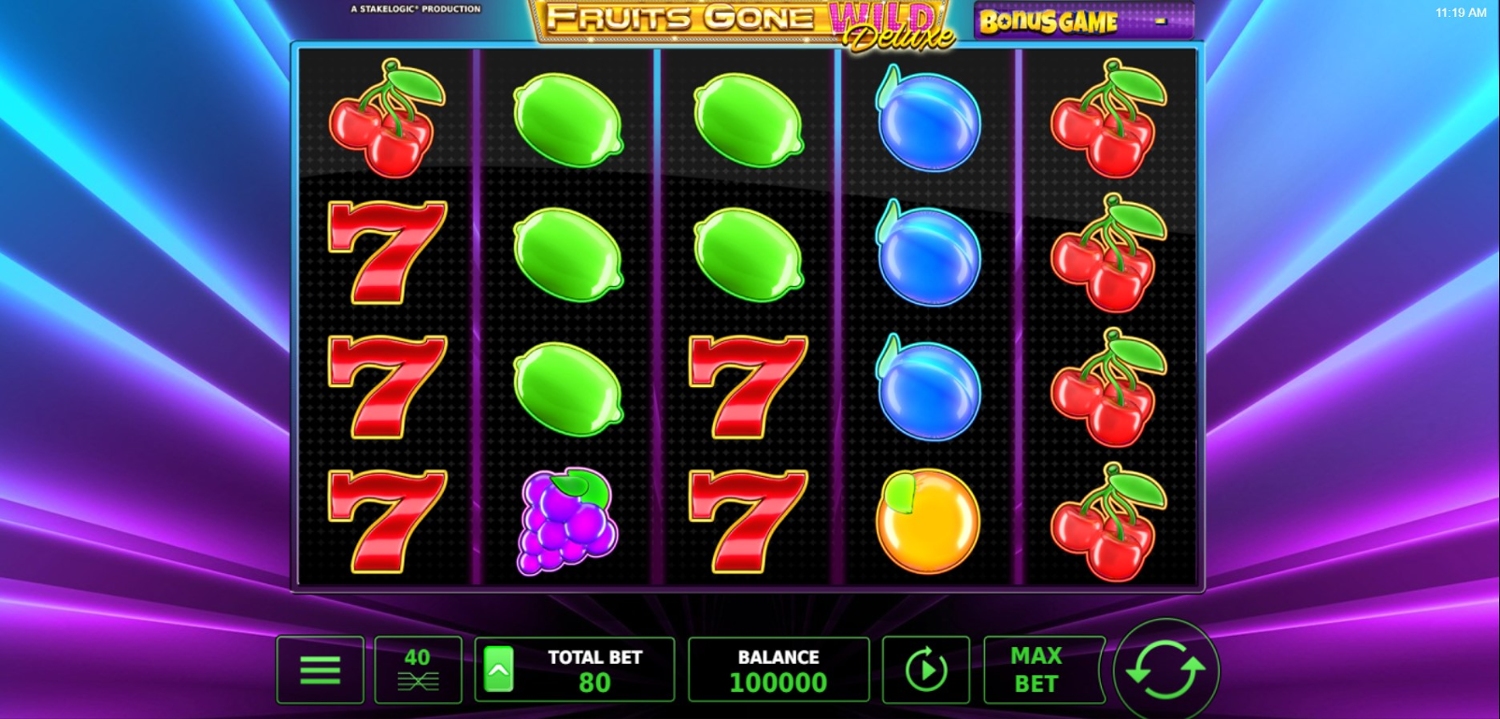 Fruits Gone Wild Deluxe