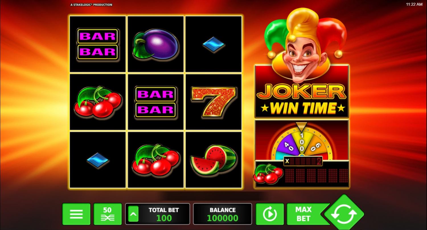 Joker Win Time