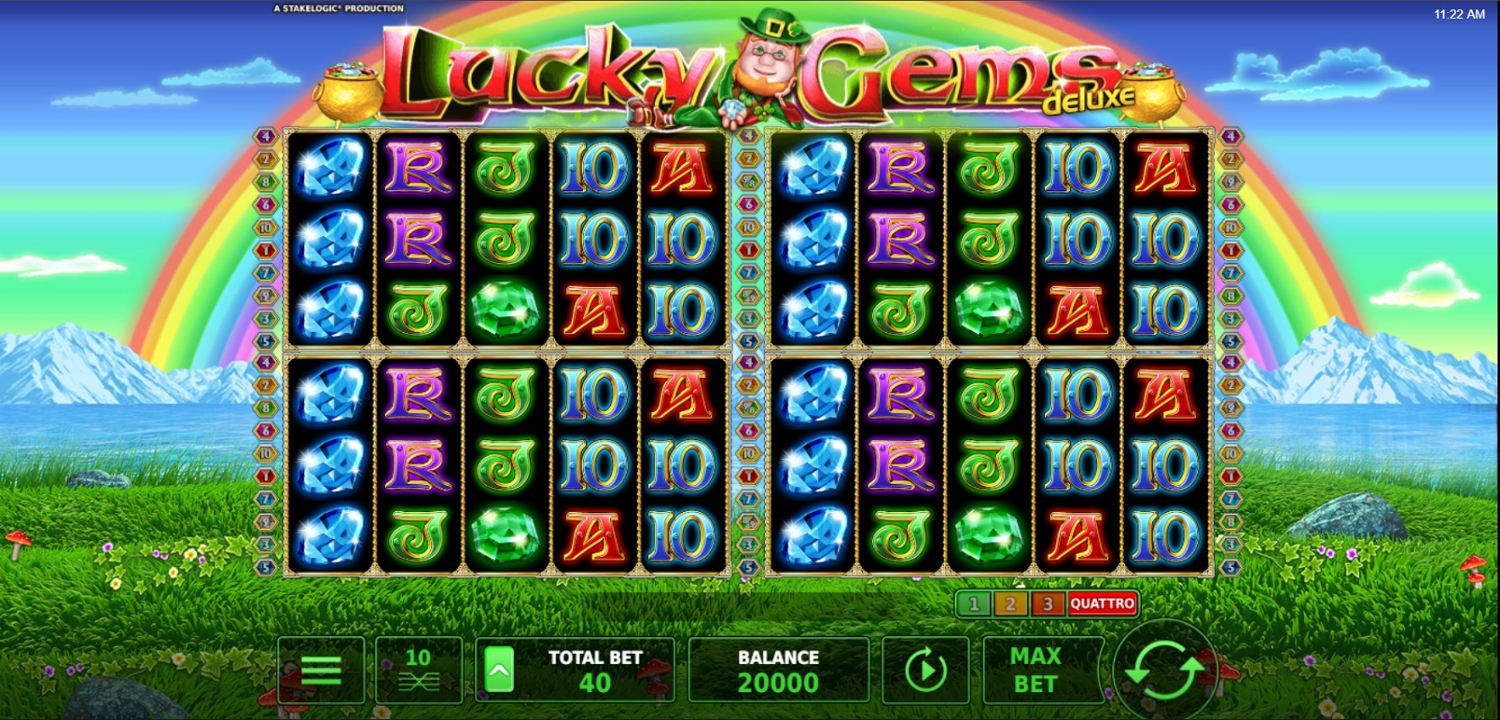 Lucky Gems Deluxe