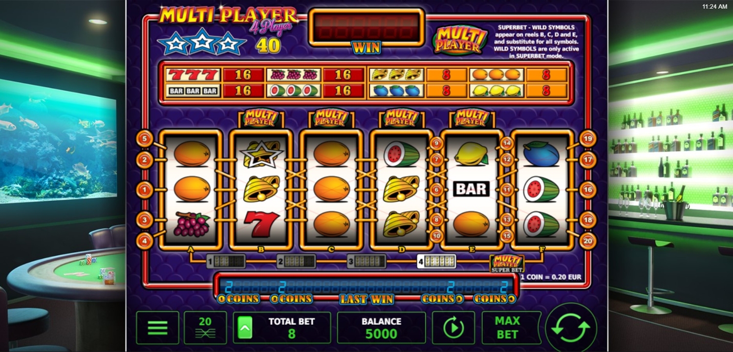 Multi Player 4 Player