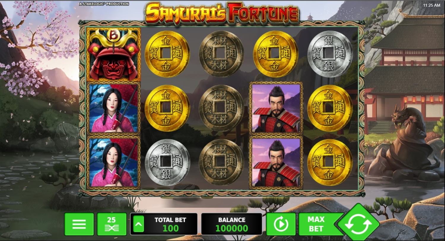 Samurai's Fortune