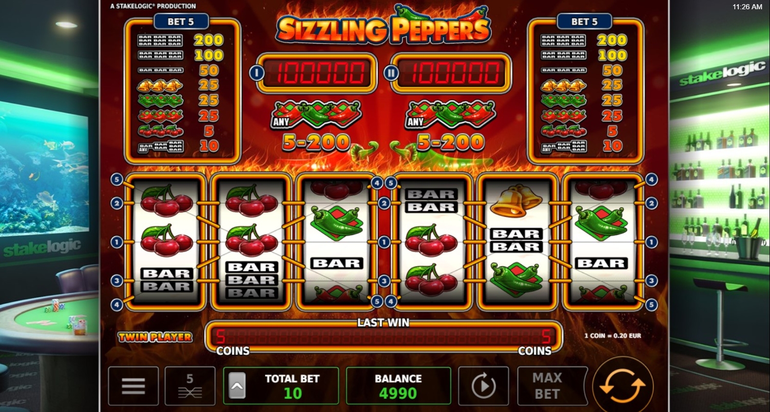 Sizzling Peppers