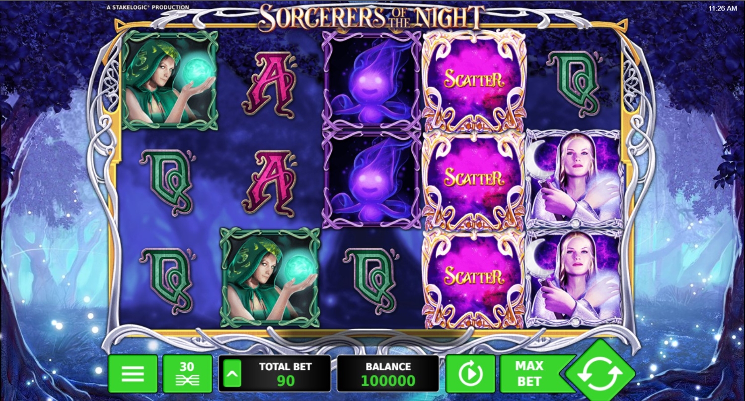 Sorcerers of the Night