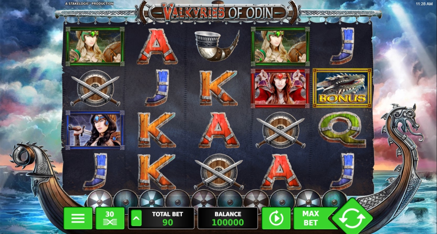 Valkyries of Odin