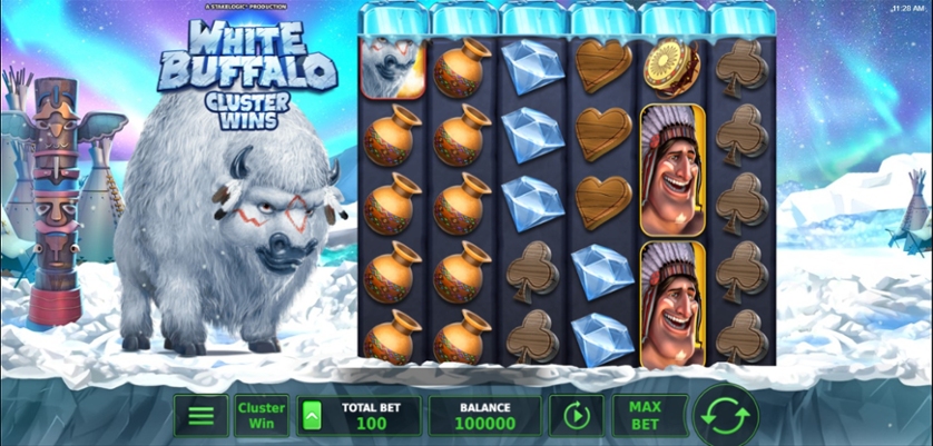White Buffalo Cluster Wins