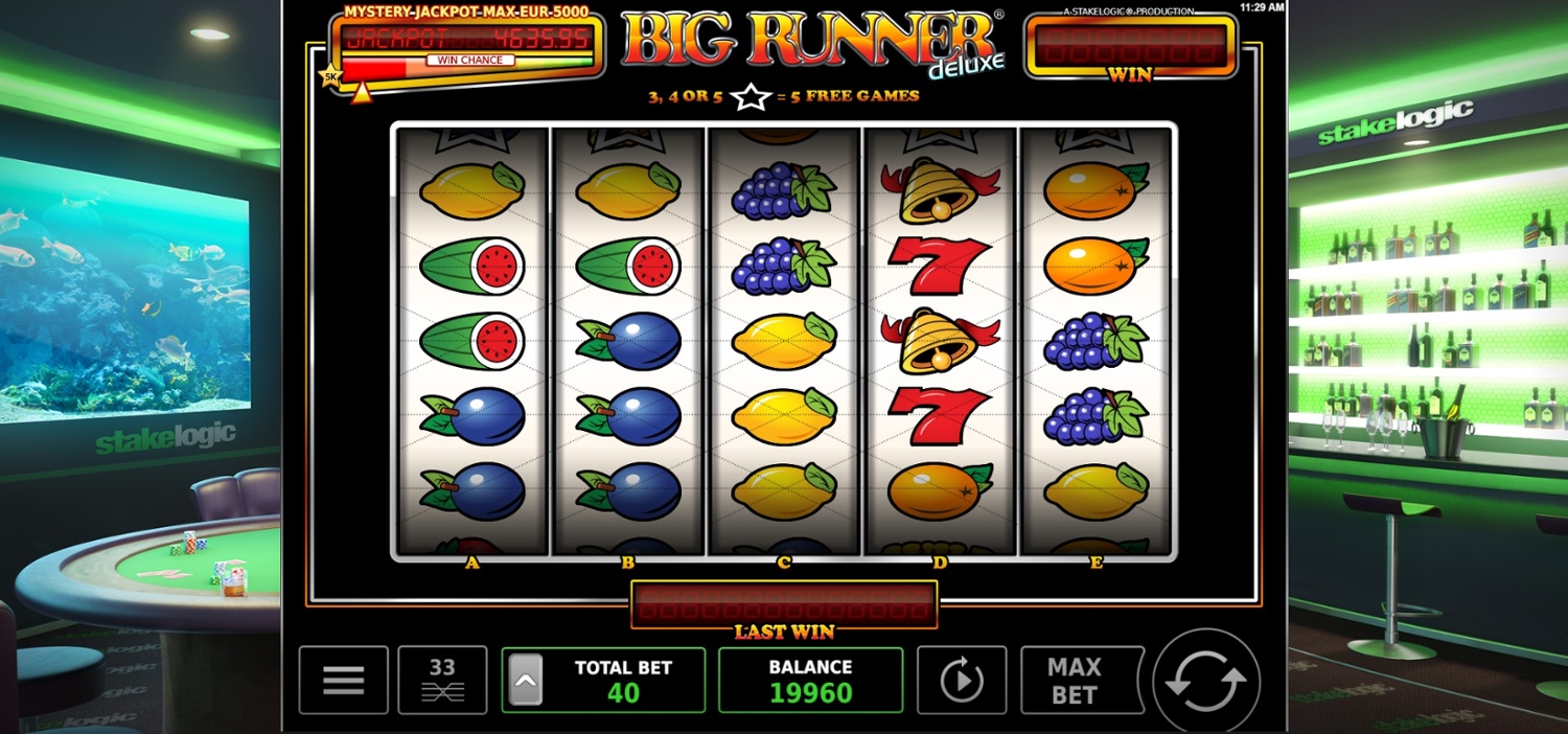 Big Runner Jackpot Deluxe