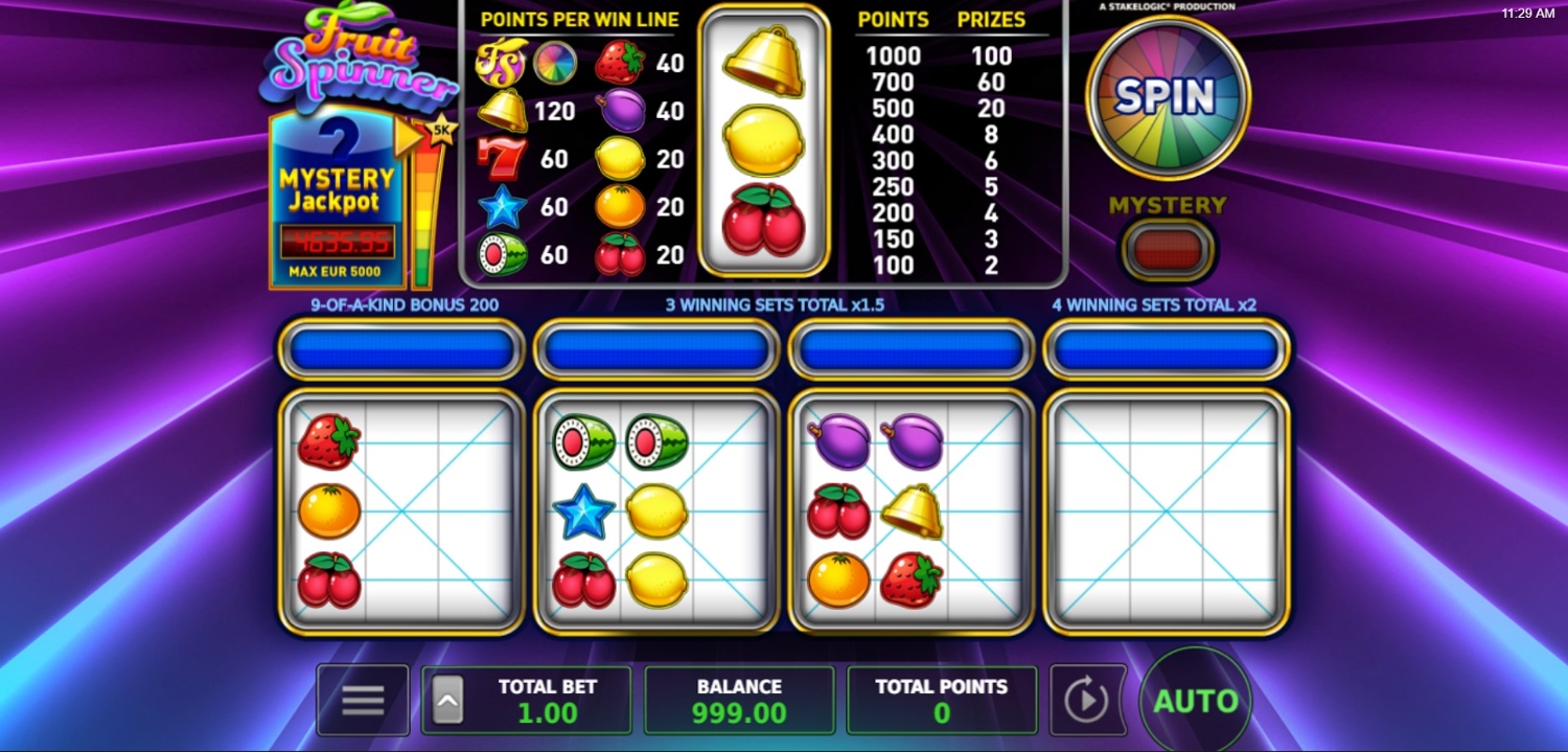 Fruit Spinner