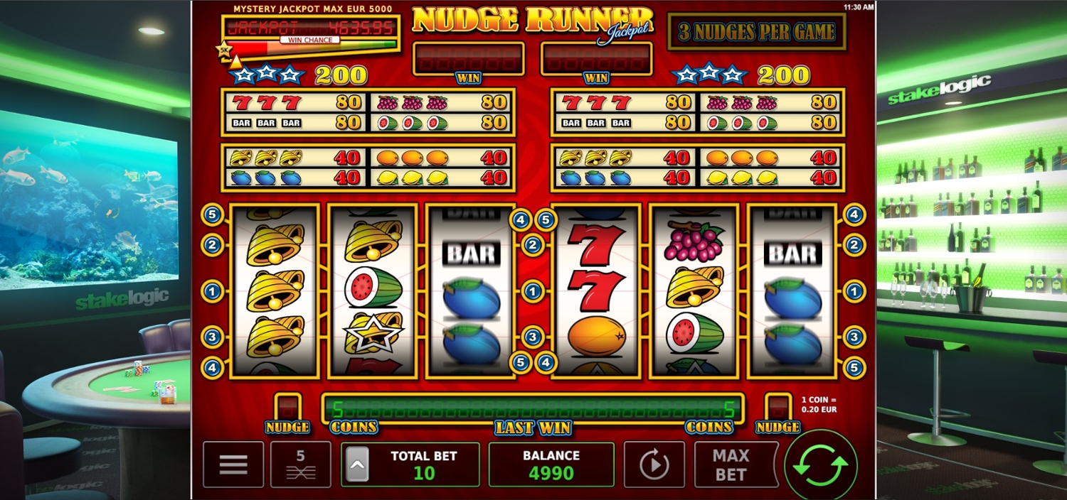 Nudge Runner Jackpot