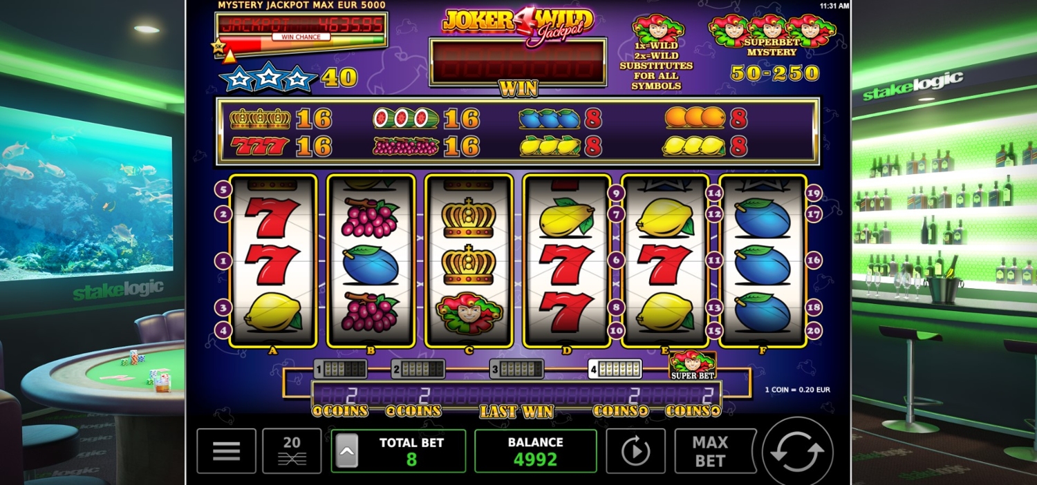 Joker 4 Wild