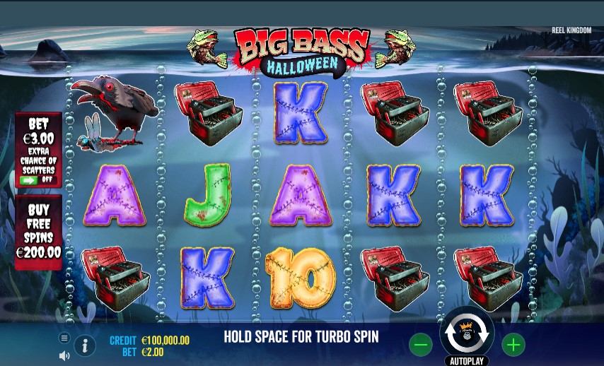 Big Bass Halloween