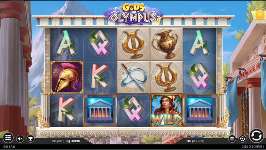 Gods of Olympus 2