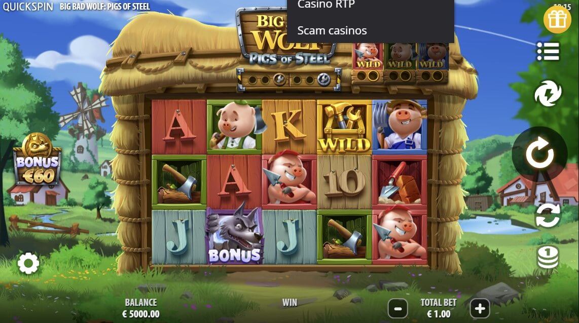 Big Bad Wolf: Pigs of Steel