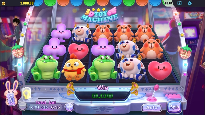 3D Toy Machine