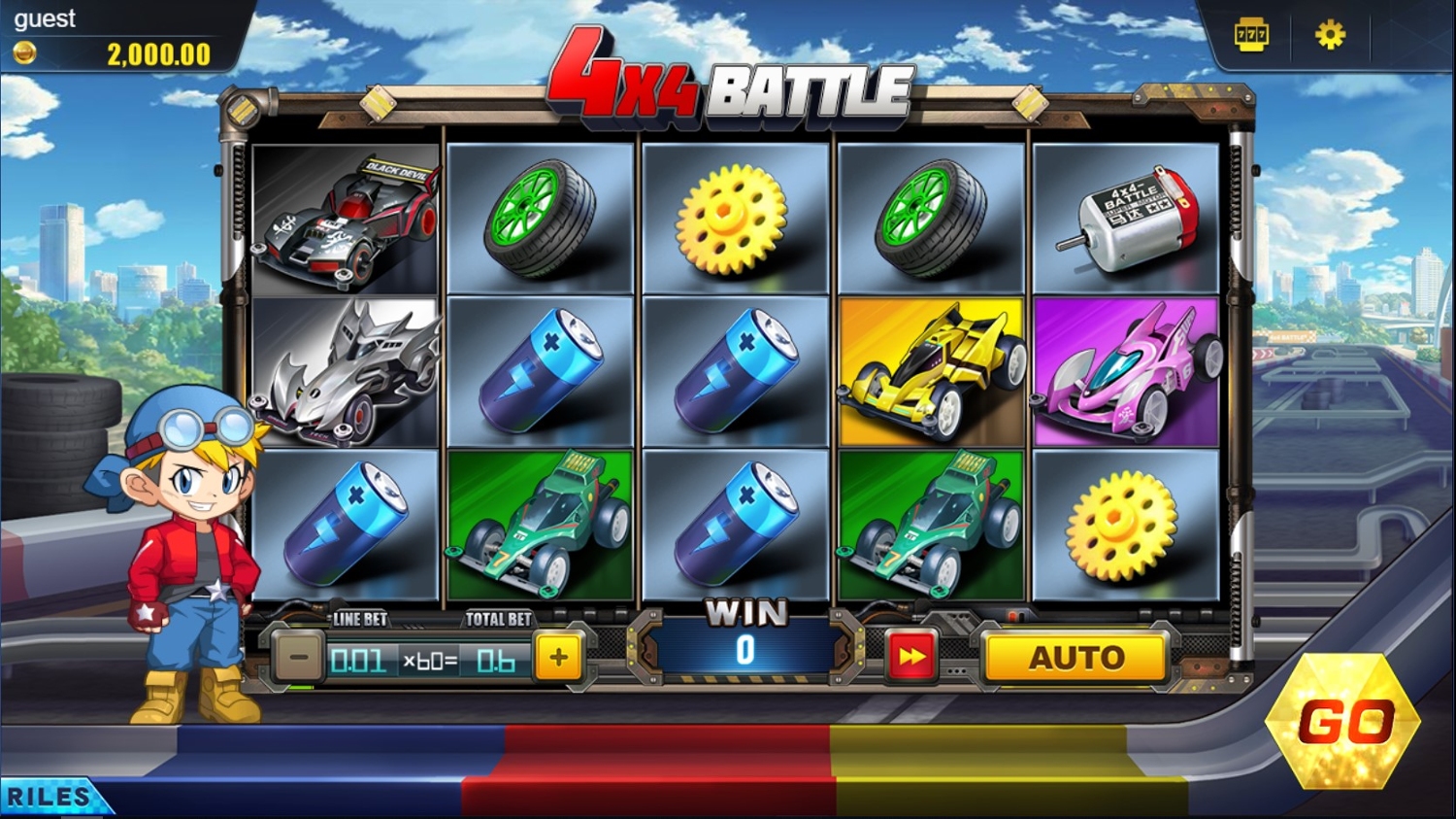 4x4 Battle