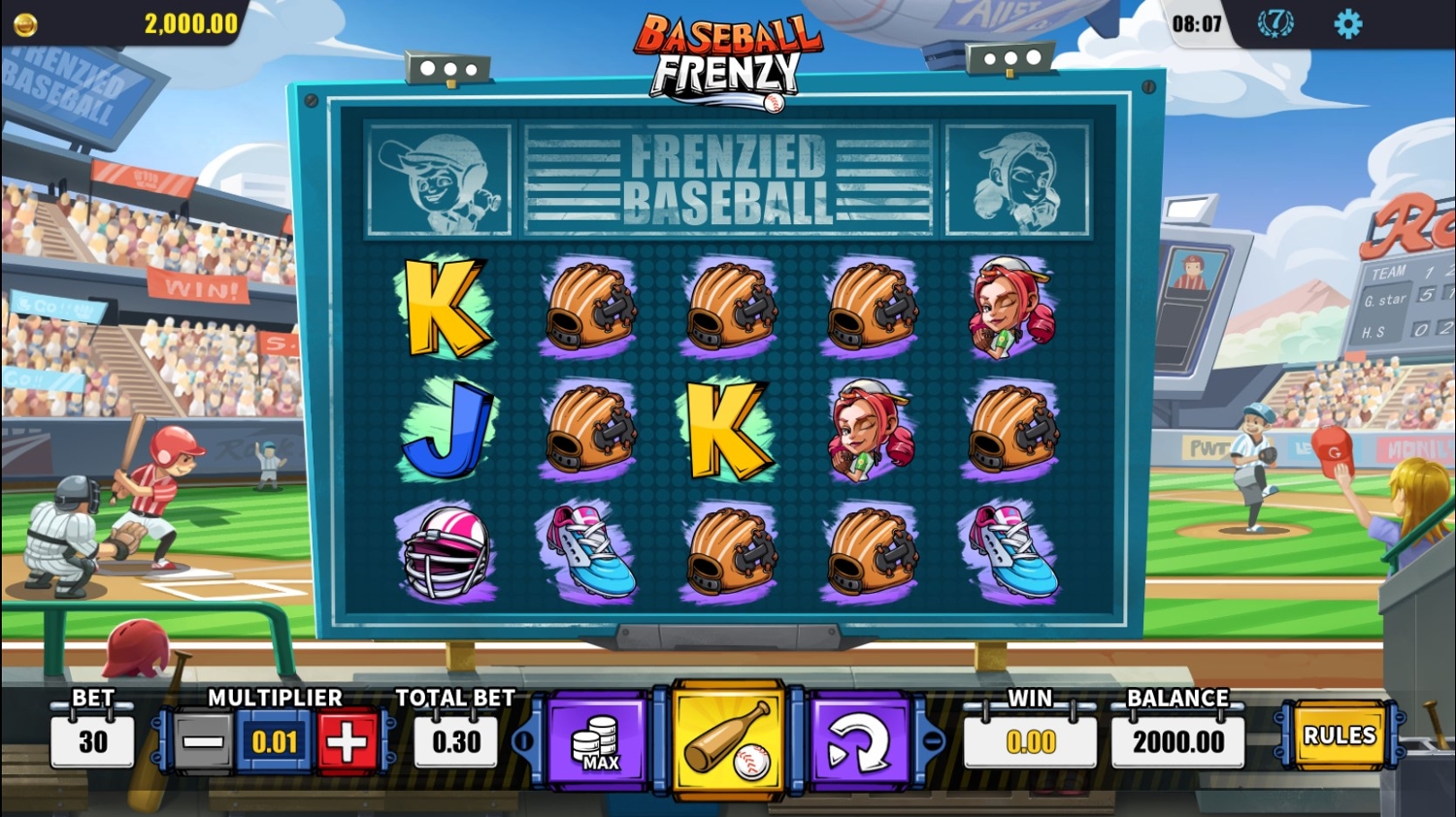 Baseball Frenzy