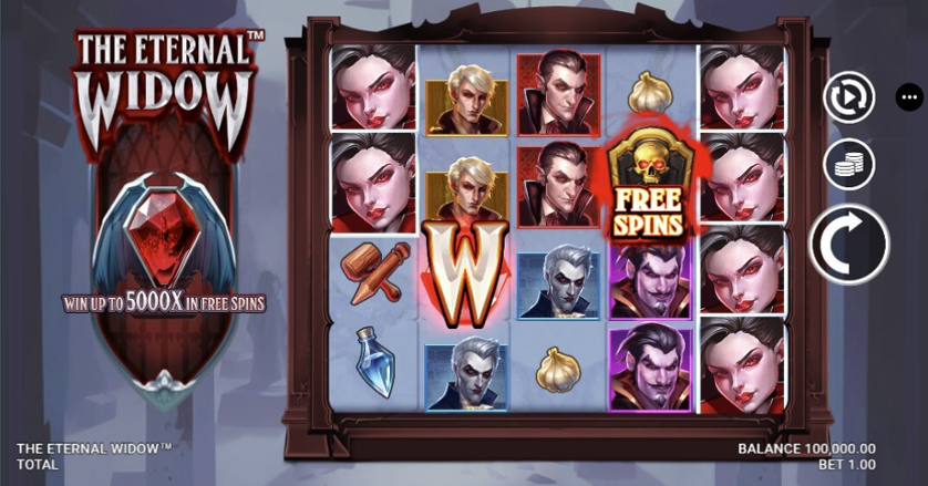 The Eternal Widow