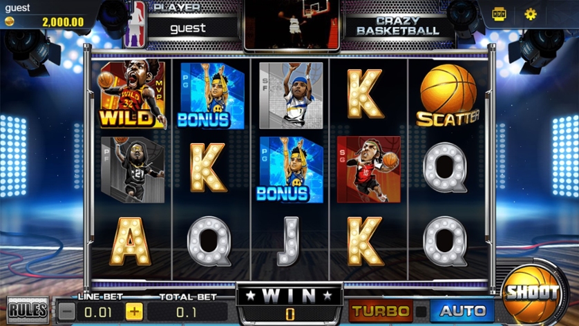 Crazy Basketball