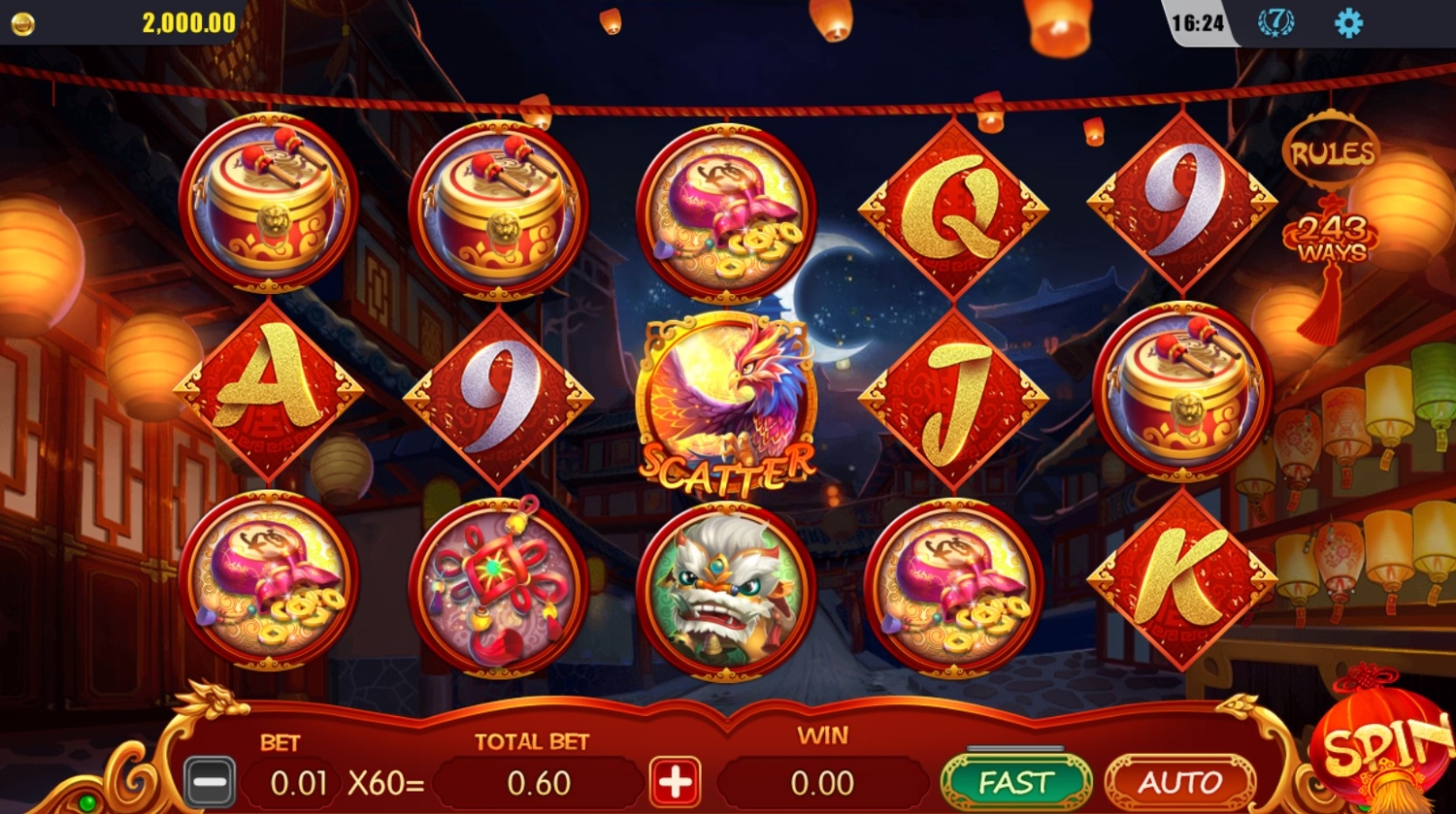 Dragon Phoenix Prosper