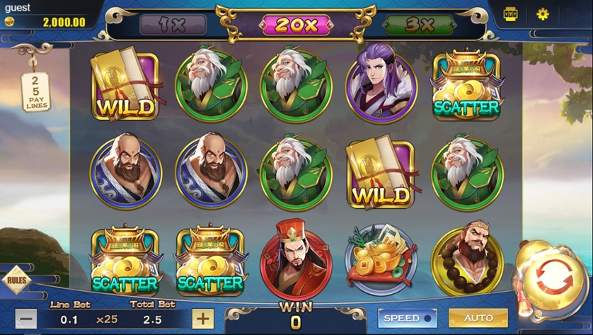 Eight Immortals