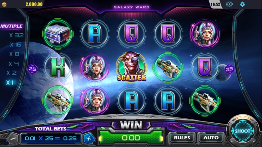 Galaxy Wars