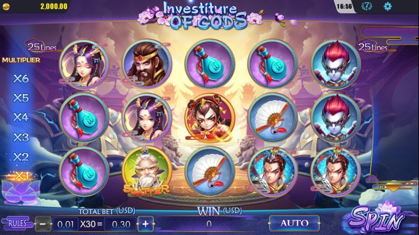 Investiture of Gods