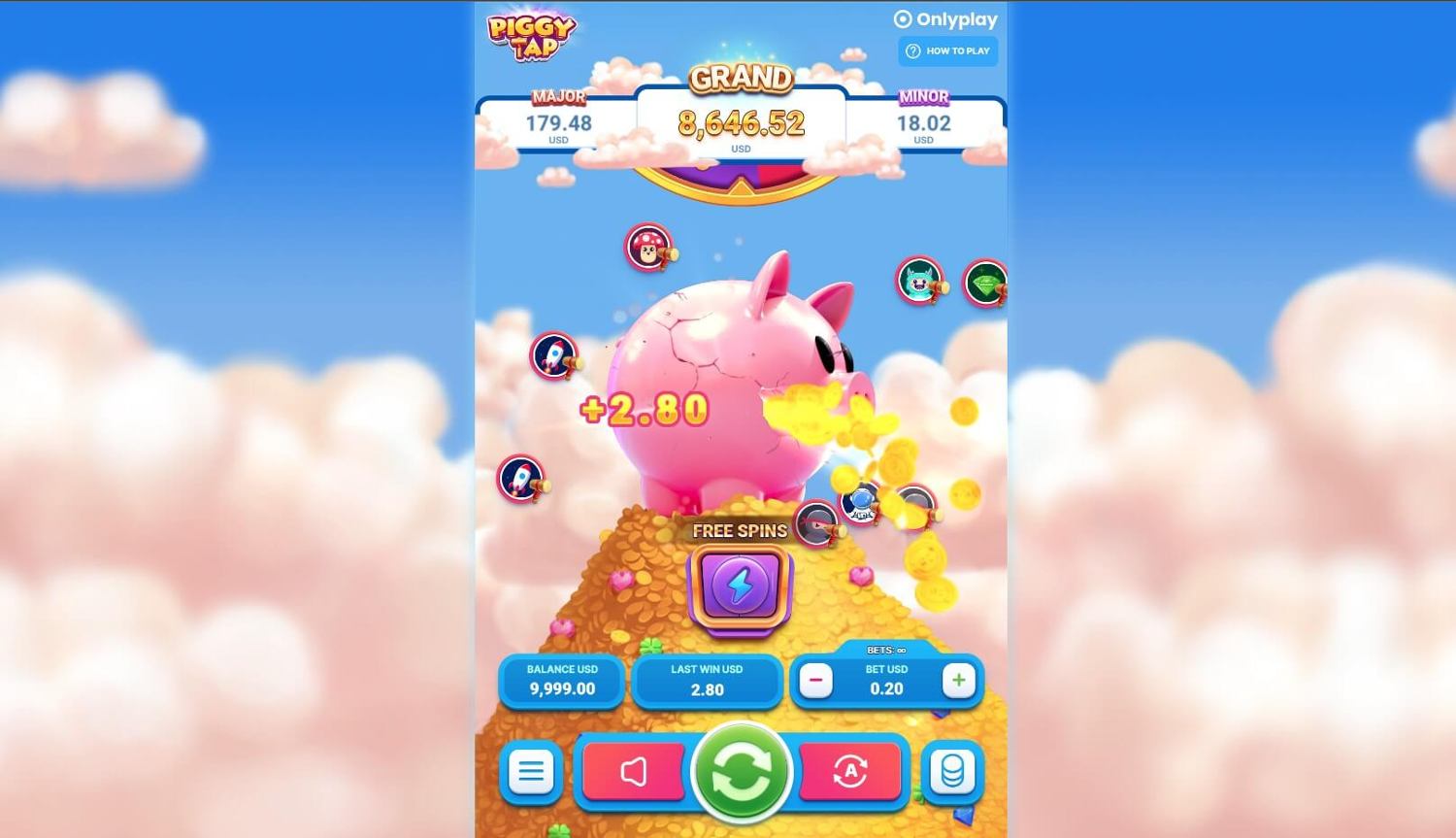 Piggy Tap