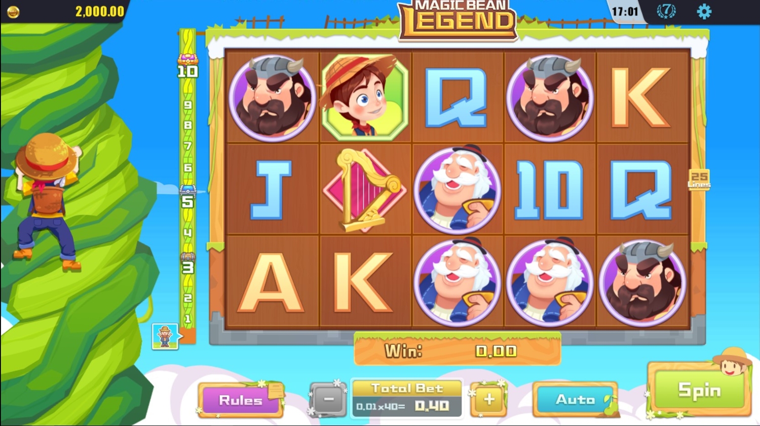 Magic Bean Legend