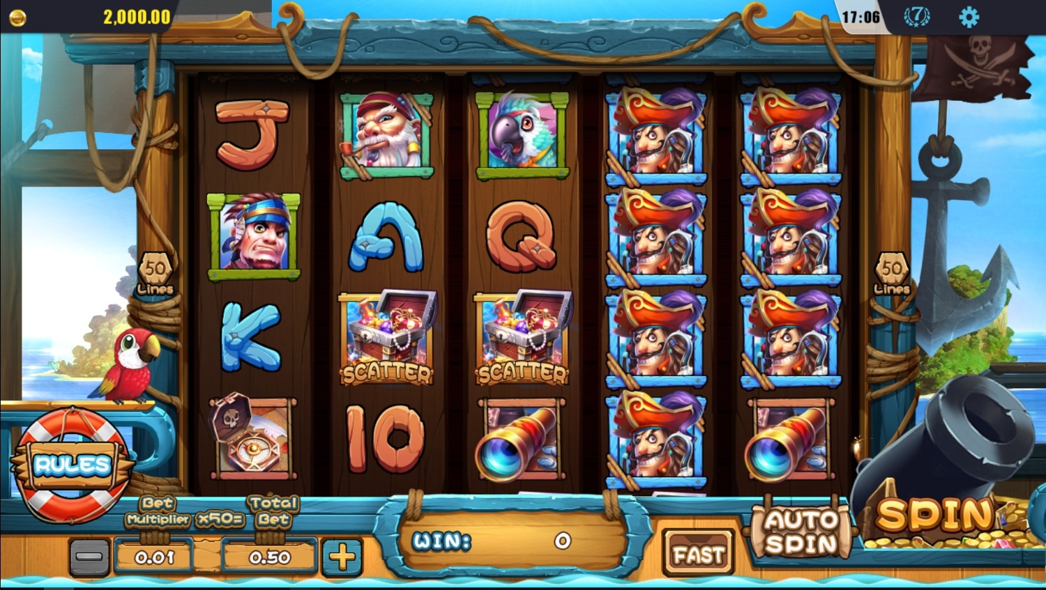 Pirates Treasure