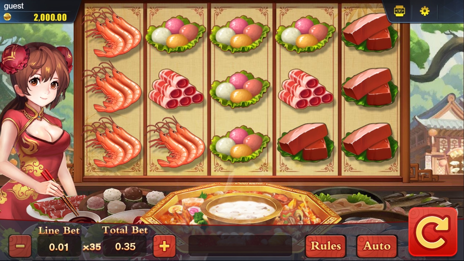 Spicy Hot Pot