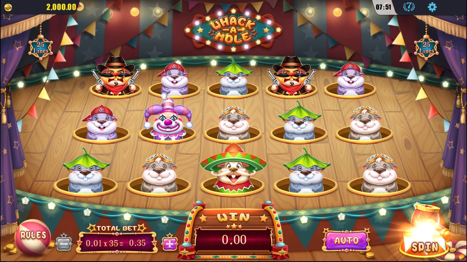 Whack-A-Mole