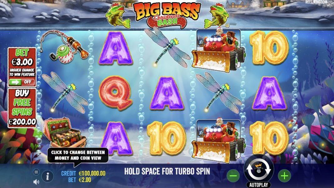 Big Bass Christmas Bash