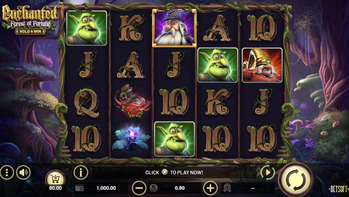 Enchanted: Forest of Fortune