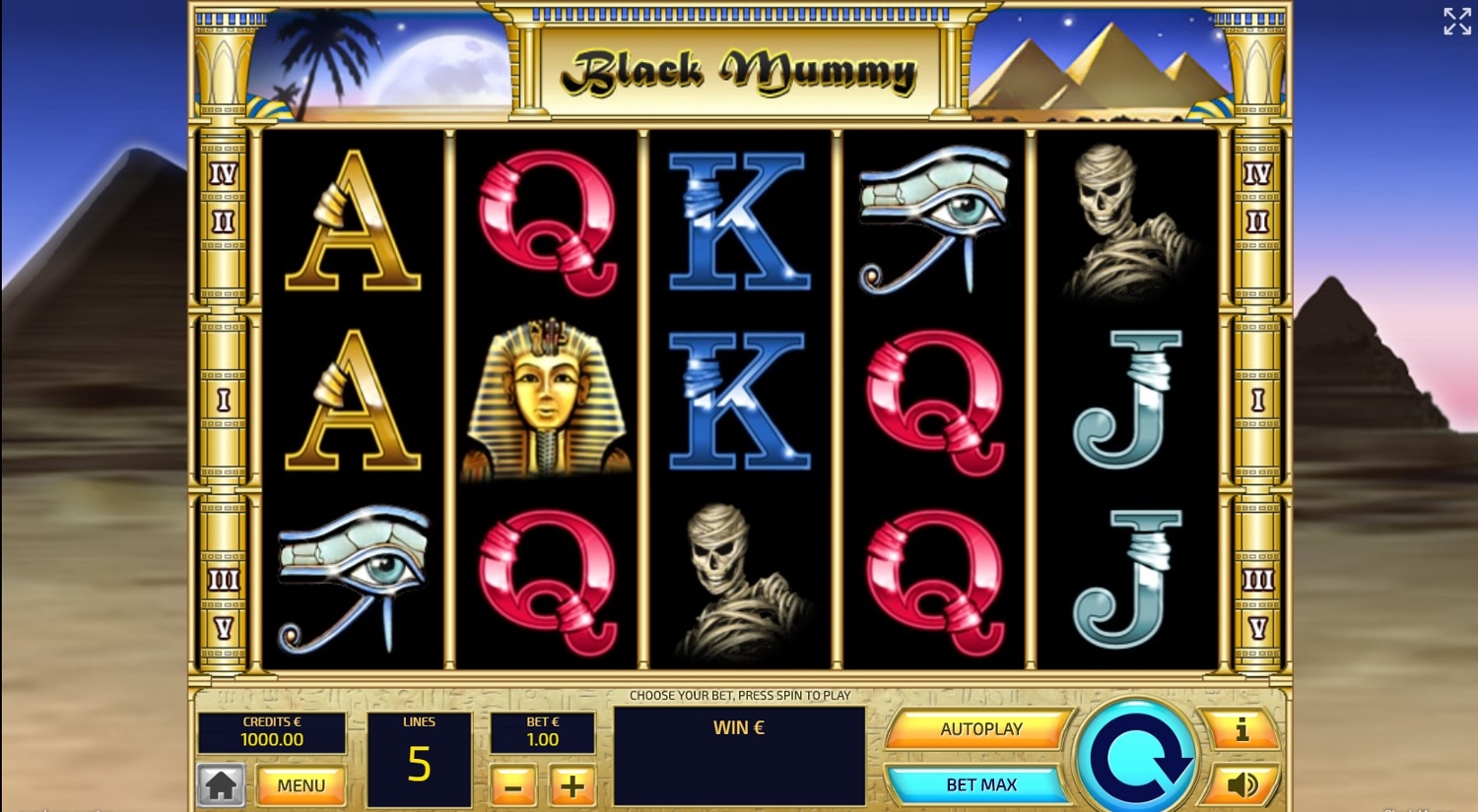 Black Mummy