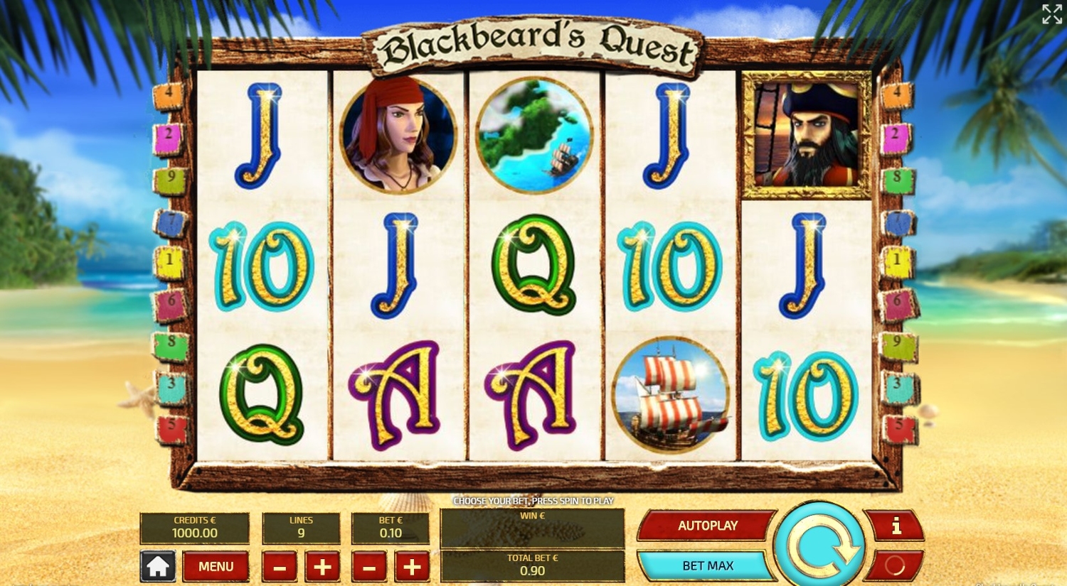 Blackbeard's Quest