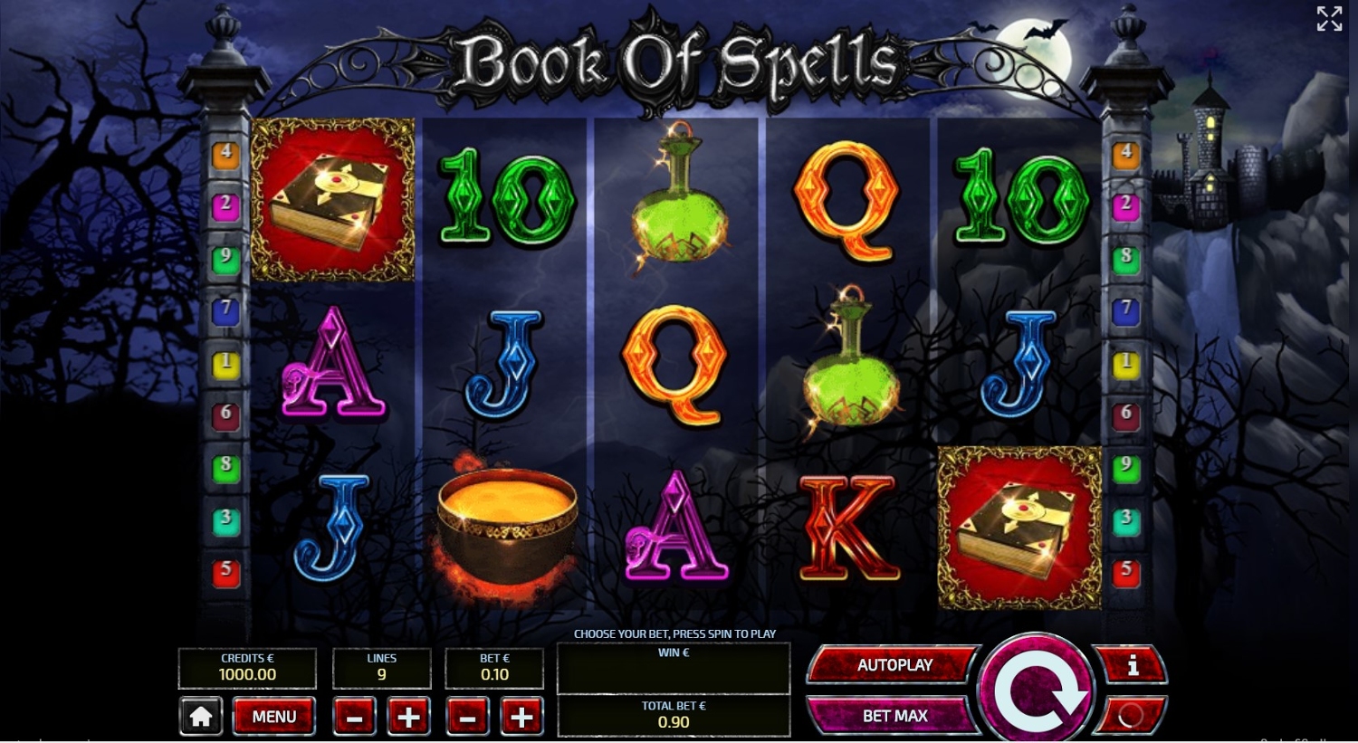 Book of Spells