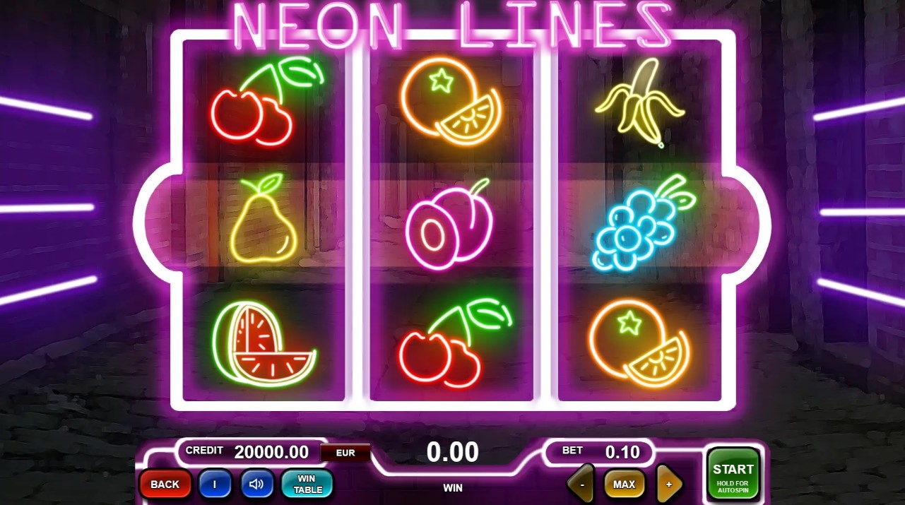 Neon Lines