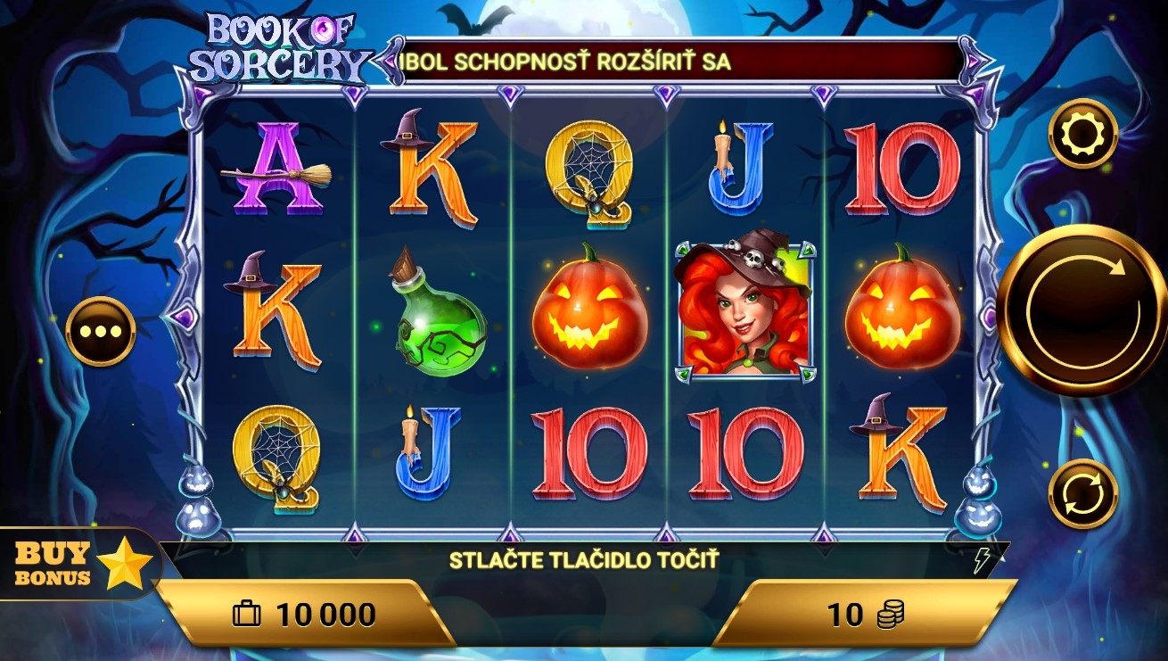 Book of Sorcery