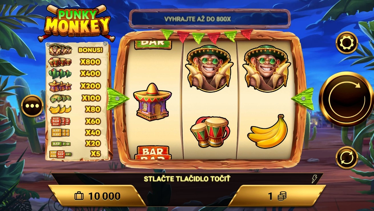 Punky Monkey