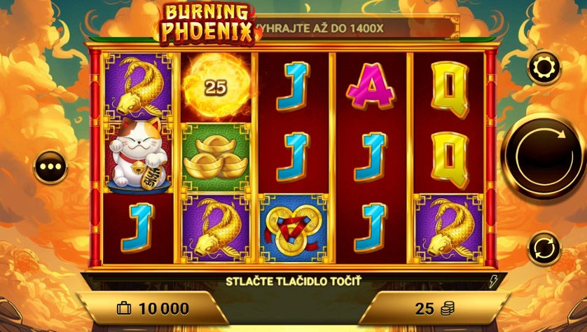 Burning Phoenix