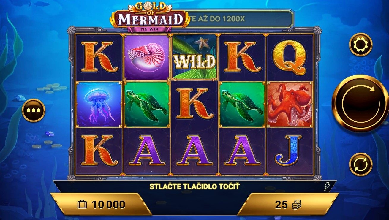 Gold of Mermaid