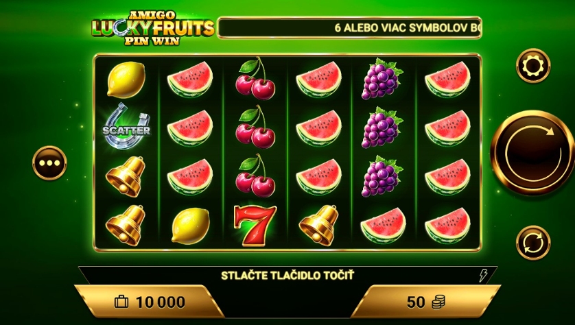 Amigo Lucky Fruits Pin