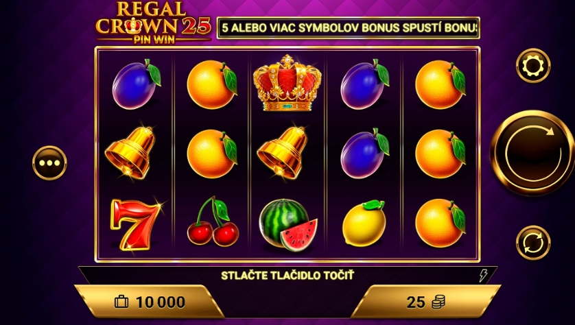 Regal Crown 25